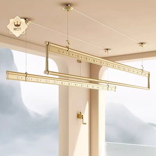 四季沐歌升降晾衣架！