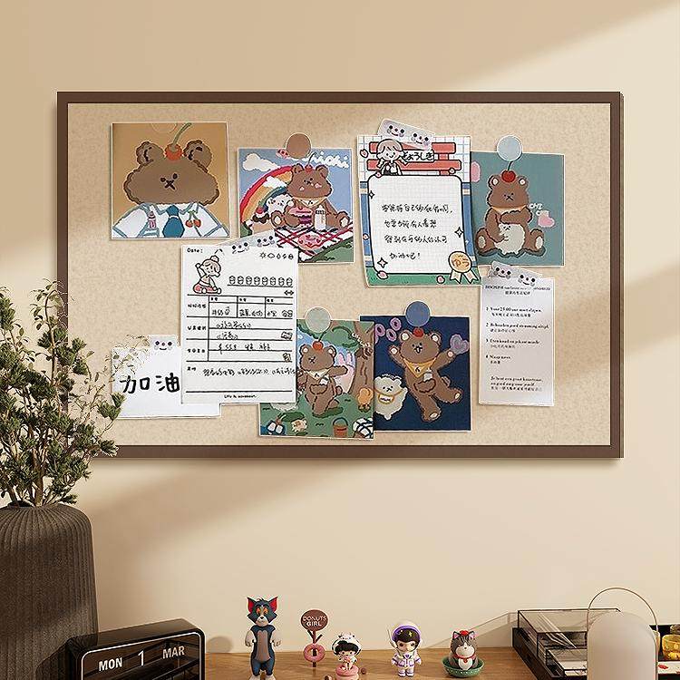 毛毡板照片墙免打孔展示背景墙装饰板留言板客厅卧室书桌ins装饰,文具电教/文化用品/商务用品,软木板/照片板/毛毡板,淘宝优惠券,粉丝福利购,淘宝优惠卷