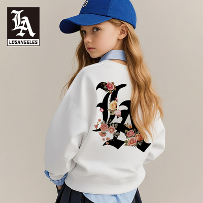 卫衣圆领套头长袖上秋冬季