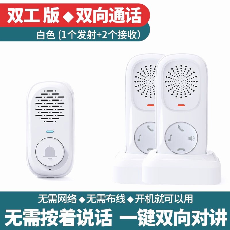 H. 흰색 1 송신 2 수신