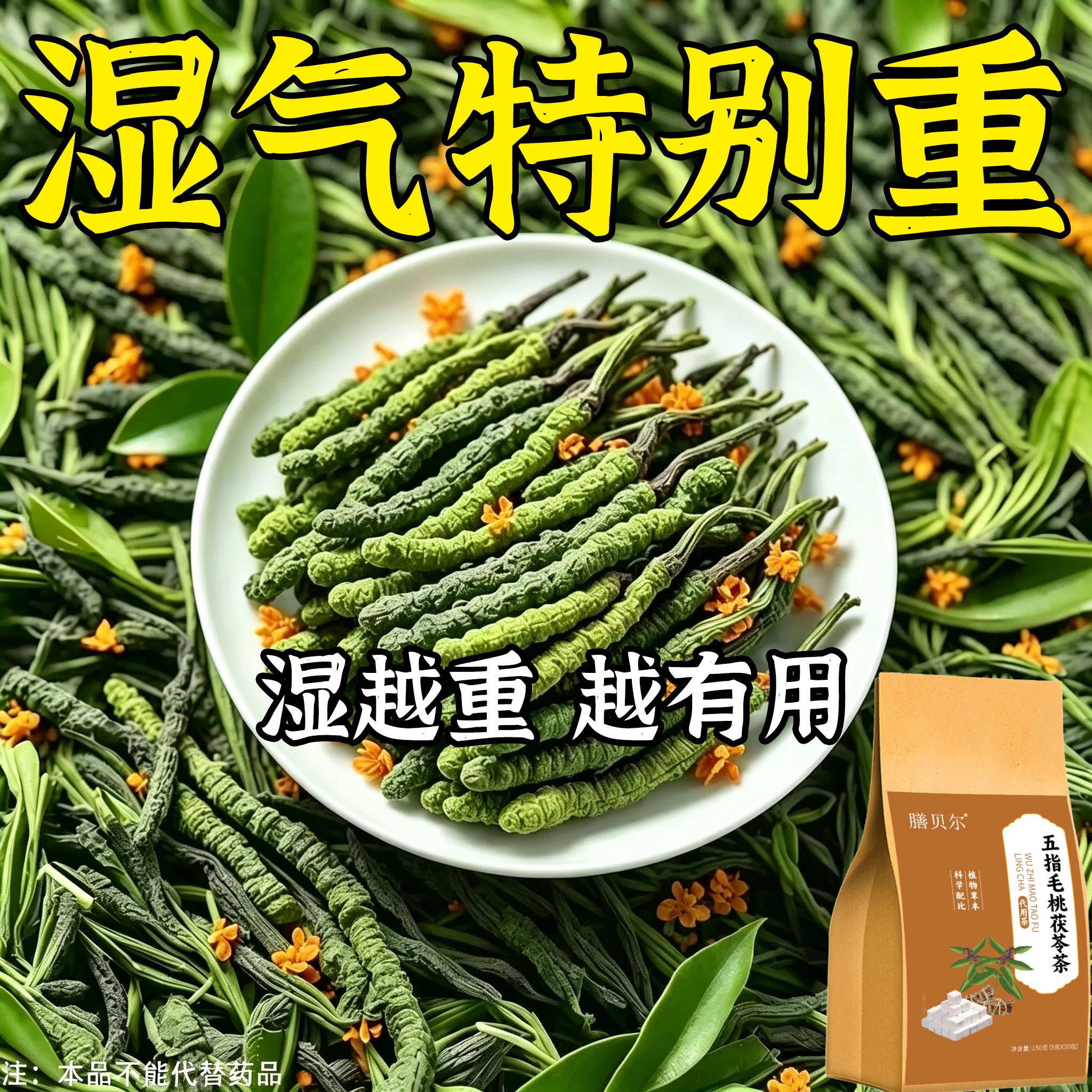 【严重湿寒】舌头白厚腻发黄口苦口干湿寒湿热湿气重湿胖肚子大