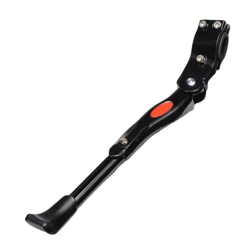 山地车脚撑骑行配件铝合金可调单支 骑行用品001鸿森