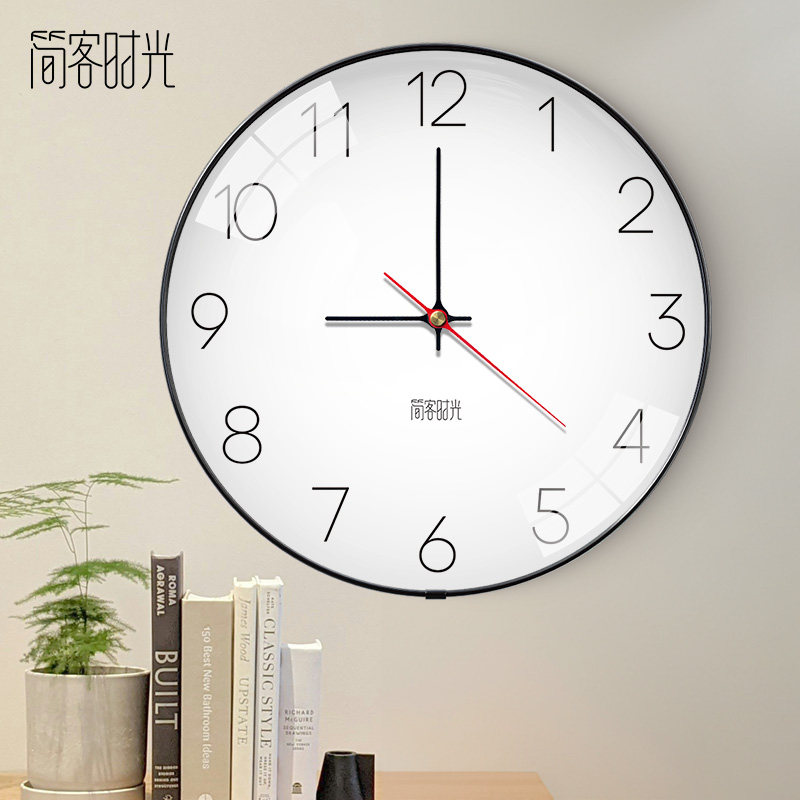 超大尺寸电波机芯简约大气