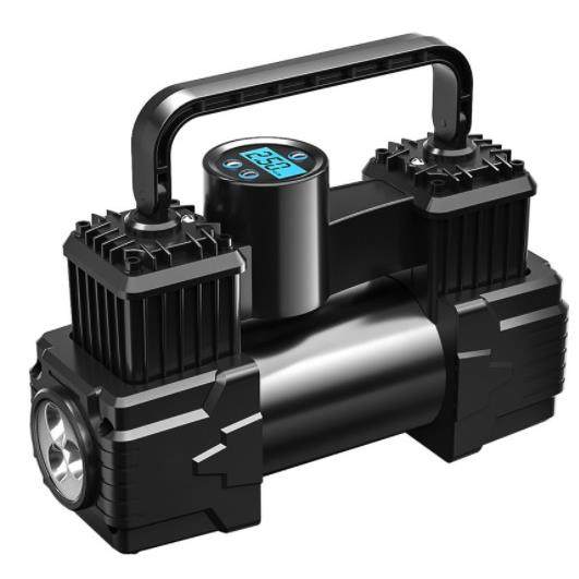 车载充气泵双缸高压12v大功率汽车轮胎打气机小型便携电动打气泵