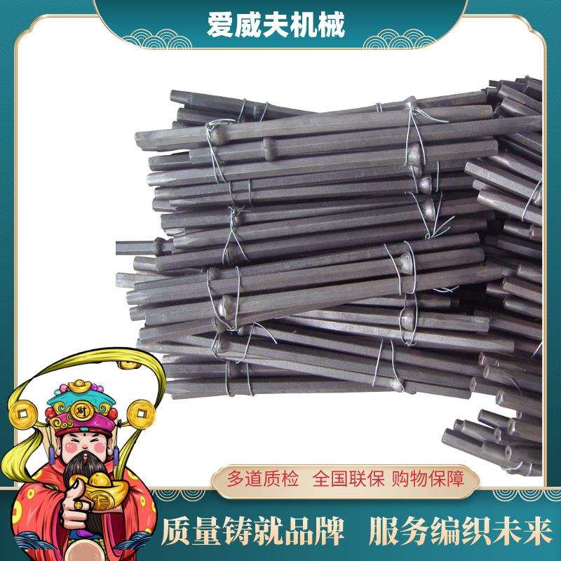 b22风钻杆六棱中空钎杆凿岩隧道矿山炮杆 YT28凿岩机贵钢钻杆