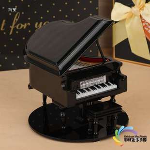 摆摆件车载圆号萨克斯汽车装饰钢琴挂件内饰品车提琴模型乐器吉他