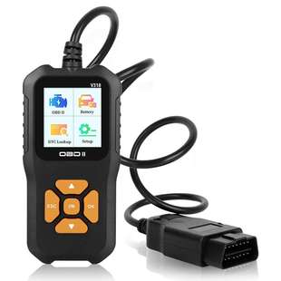 汽车故障诊断仪 CAR OBDII SCANNER彩屏10种语言UKCA CE认证V318