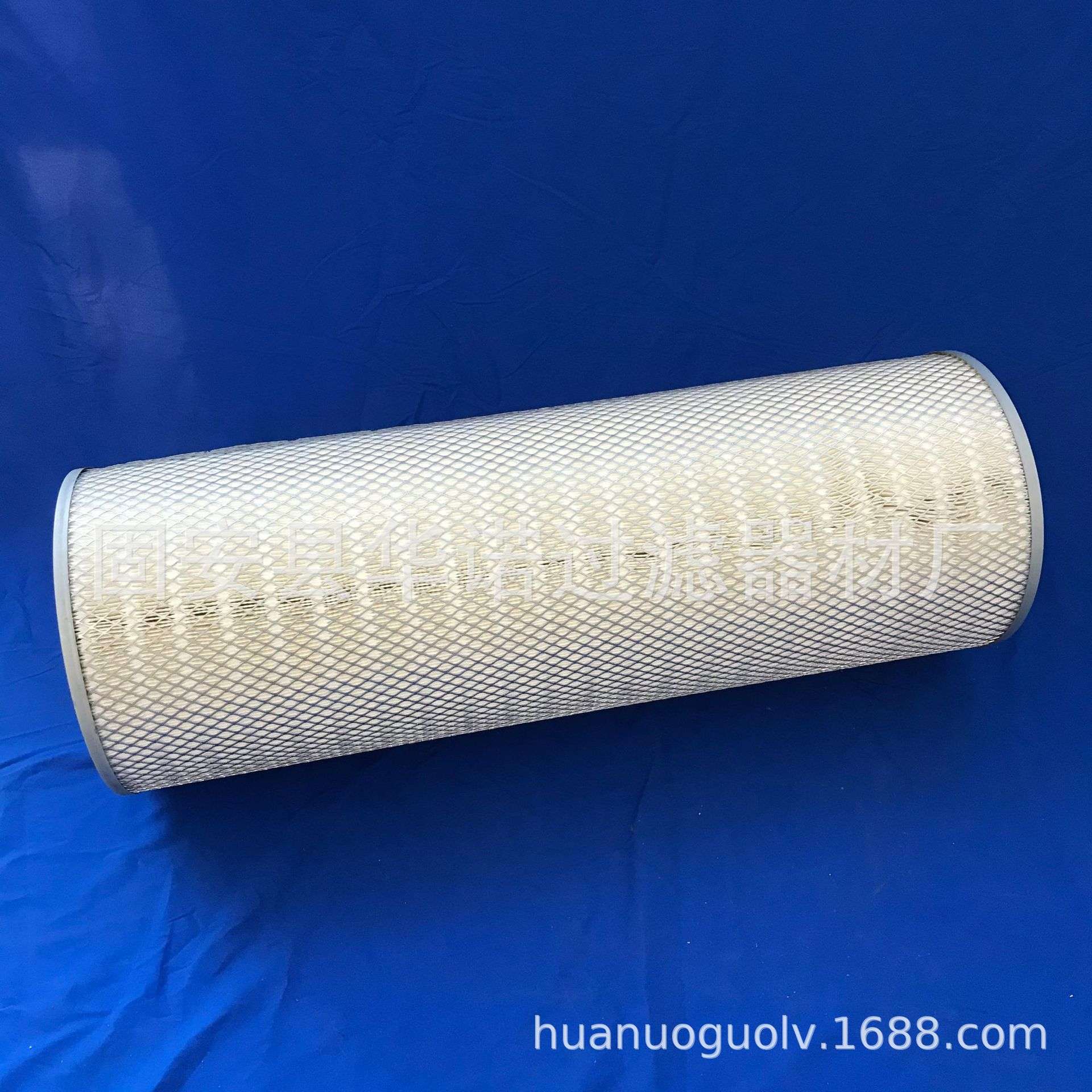 PTFE覆膜聚酯纤维除尘滤筒P191321除尘过滤网滤芯P191322 P191558