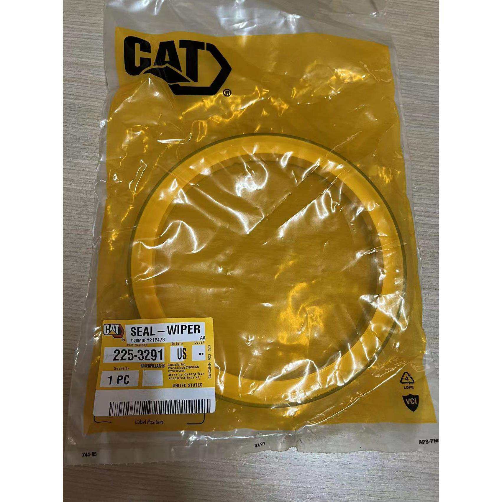 卡特彼勒2253291 225-3294: 刮尘圈密封件631E