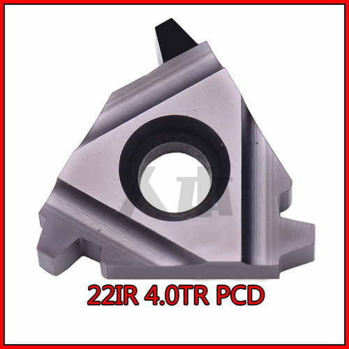T型T形梯形梯型螺纹刀片30度16ER/16IR/2TR/3TR/4TR铝件22铜用PCD
