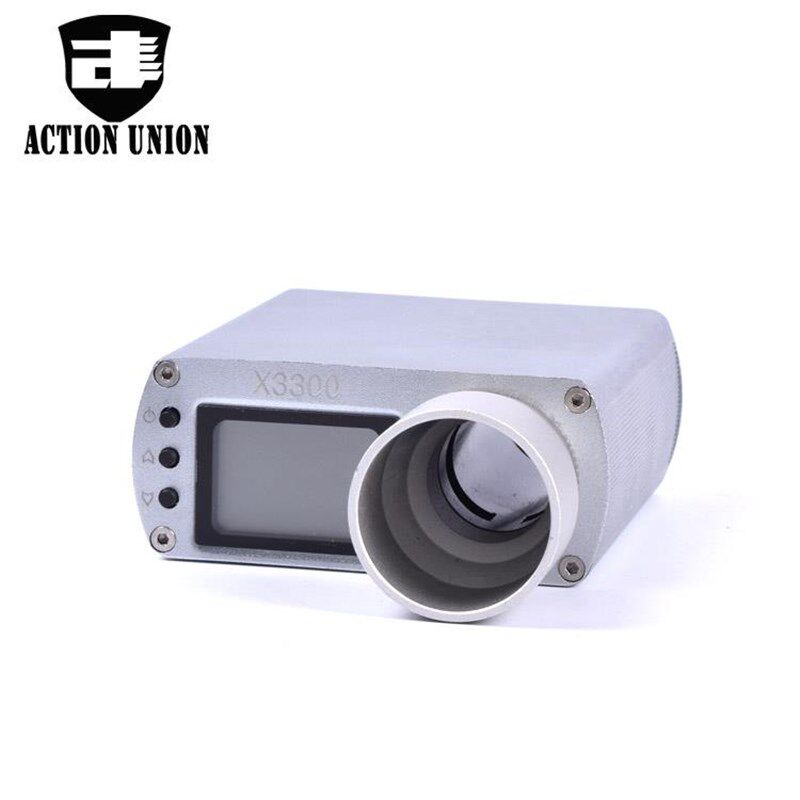 新款新款水弹3300文版高精度/初速中仪测速器测速仪/非X3200/XE98