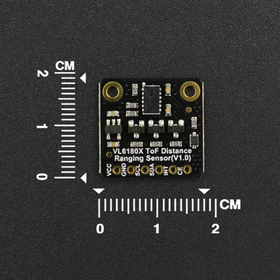 Fermion: VL6180XJ ToF激光测距传感器