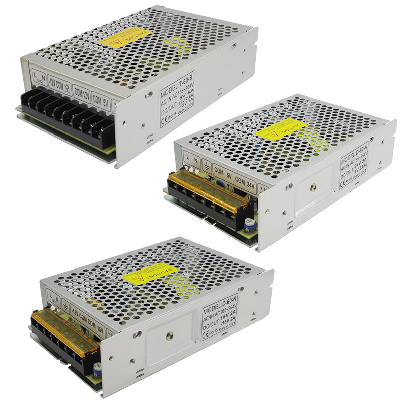 双路输出正负15v开关电源5rv24v两12v直流2a激光机3a多组220转5a