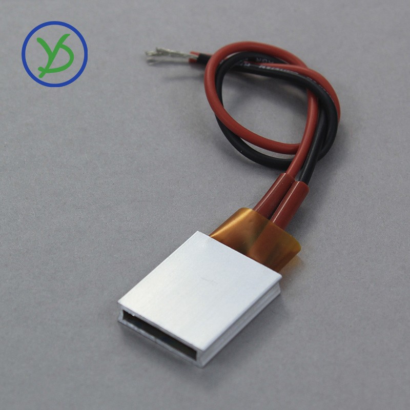 12V/2c4V/48V/220V陶瓷PTC恒温空气电发热片板加热器速热配件25*2