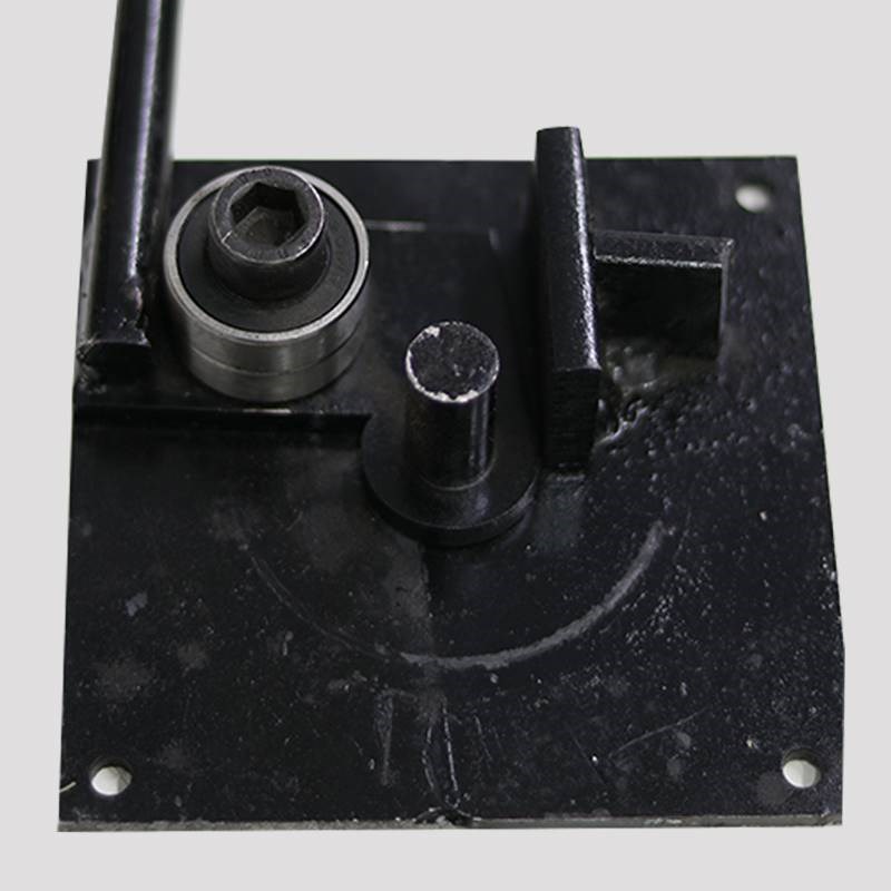 小型电线手动折弯机钢丝铁丝电缆小钢筋不锈钢圆T棒折弯器扳弯机