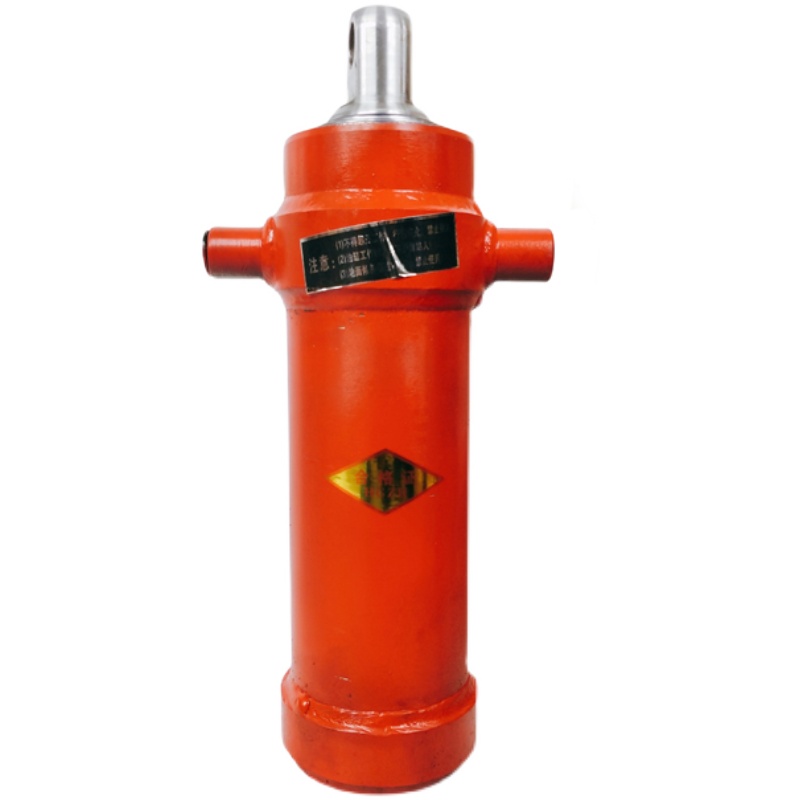 摩托三轮车改装液压自卸翻斗液压缸加粗液压顶伸缩千斤顶液压油缸