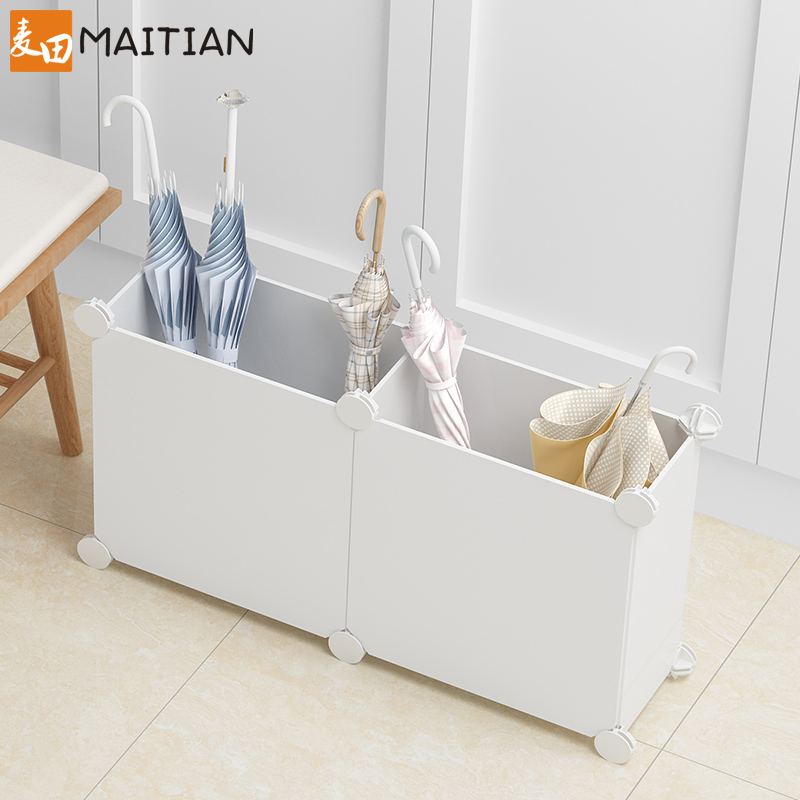 收纳雨伞架家用入户酒店大堂门口放伞神器商用放挂雨伞桶置物架子