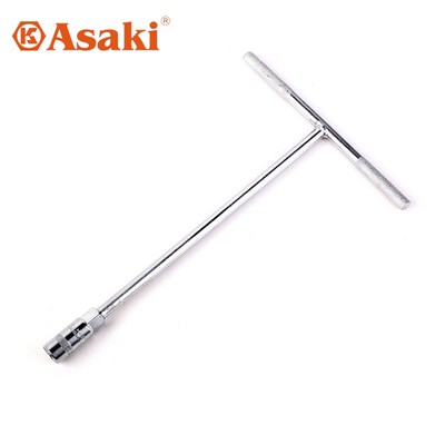 雅赛崎 加长T型套筒扳手 内六角套筒扳手摩托修理 汽修套筒7-19mm