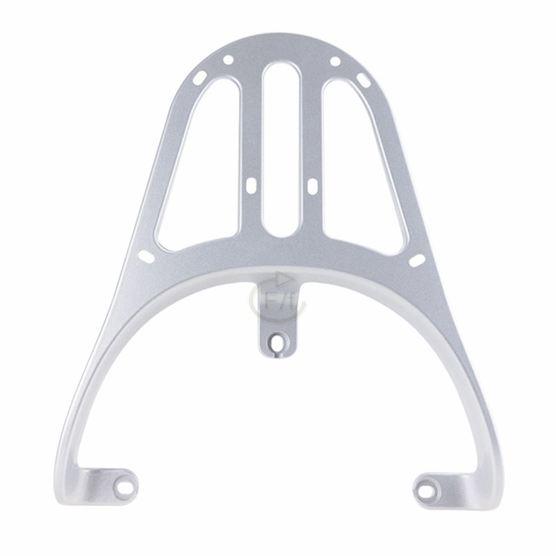 适用电动车绿源ZOF铝实心扶手尾架后尾箱备箱支架拓展长衣架货架