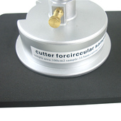 布料纺织品纸张100平方厘米圆盘取样器刻盘熔喷布取样刀100c