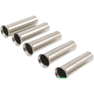 2508冷压接线端子紫铜镀银铜管铜鼻子 1508 EN管型裸端头 EN0508