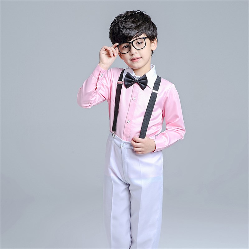 男女儿童六一公主裙演出服亮片蓬蓬裙幼儿园大合唱纱裙舞蹈表演服