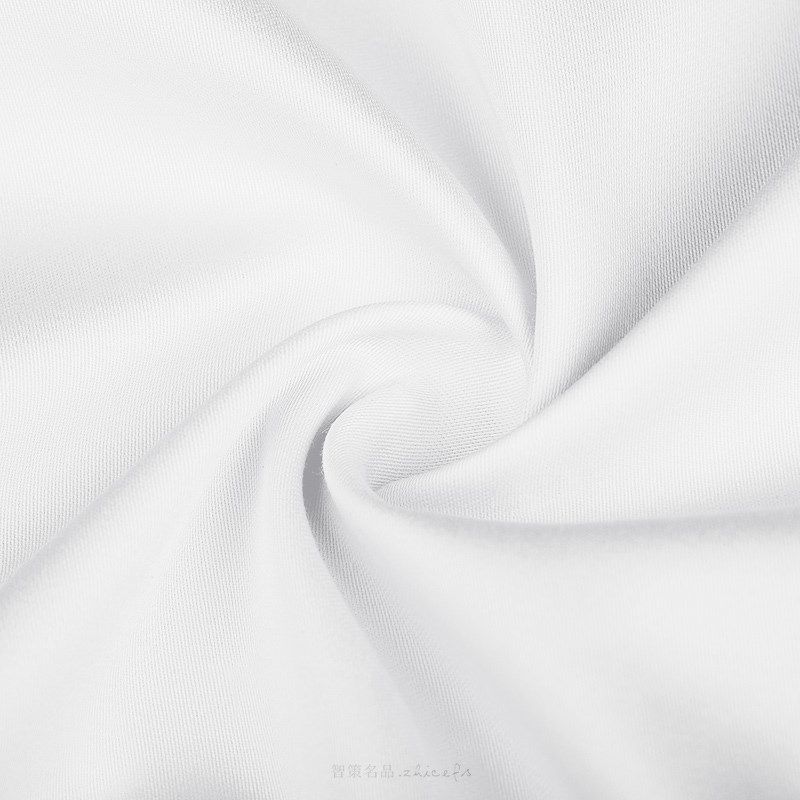 HN高端白色丝光棉中华立领衬衫男士长袖全纯棉高档商务小立领衬衣