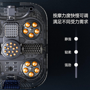 热恋泡脚桶杀菌洗脚电动按摩家用恒温加热足浴盆自动加温过小腿