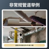 彩邻定制隔音棉下水管阻尼片加厚吸音超强厨房卫生间阳台消音套餐