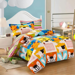 单件 被套 纯棉斜纹被套40支单人被套儿童被套双人被套200 230