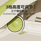 婴儿感温洗澡浴架宝宝浴盆防滑垫支架新生儿浴网通用防滑神器浴床