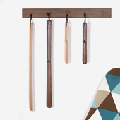 拔 原木超长鞋 实木制老人孕妇鞋 抽懒人提鞋 溜 黑胡桃木鞋 器鞋 拔子