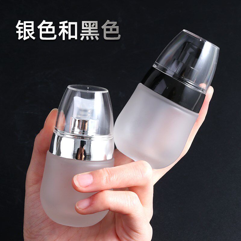 旅行分装瓶化妆品按压式便携粉底液卸妆水小号空瓶子乳液喷瓶套装