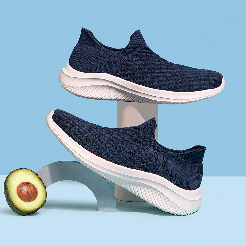 Justboom嘉适步软底运动鞋透气网布户外健身休闲鞋轻跑鞋潮