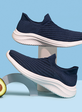 Justboom嘉适步软底运动鞋透气网布户外健身休闲鞋轻跑鞋潮