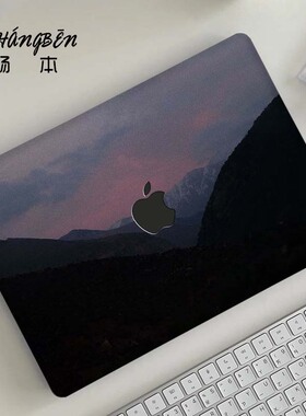 简约风景适用苹果macbookpro16电脑壳macbookair13笔记本保护套M5配件pro14寸macpro外壳M4M3膜2026新款mbp15