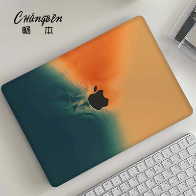大理石纹适用苹果macbookpro14电脑壳macbookair13笔记本保护套M5配件pro16寸macpro外壳M4M3膜2026新款mbp15