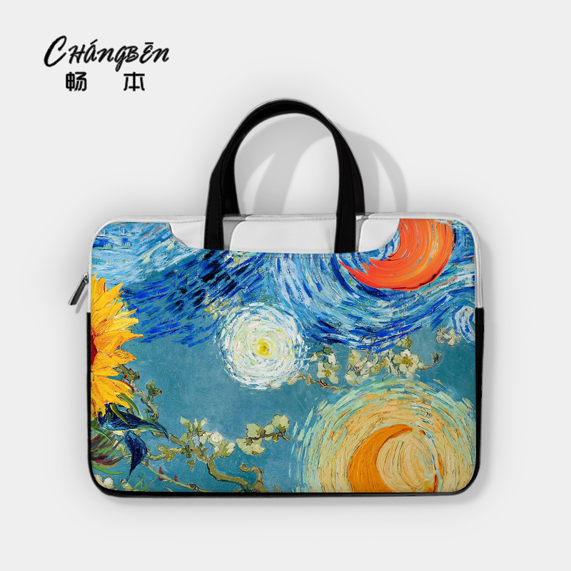 笔记本电脑包手提适用联想拯救者y7000游戏本15.6寸苹果雷神机械革命华硕天选戴尔G16惠普17内胆保护套防震男