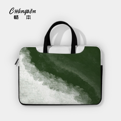 创意笔记本电脑包手提适用苹果macbook华为联想小新pro14拯救者机械革命华硕天选air戴尔16内胆保护套15点6寸