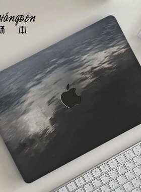 简约ins适用苹果macbookpro14电脑壳macbookair13笔记本保护套M5配件pro16寸macpro外壳M4M3膜2025新款mbp15