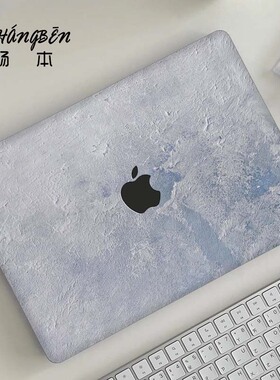 简约水彩适用苹果macbookpro16电脑壳macbookair13笔记本保护套M5配件pro14寸macpro外壳M4M3膜2026新款mbp15