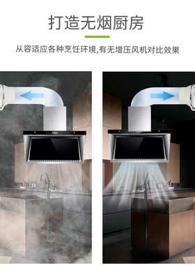 管道抽风机厨房增压无级调速风扇4寸6寸8寸换气扇强力静音排气扇