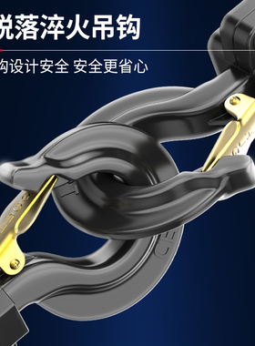 上海沪工手扳葫芦手拉紧线 线器0.75T手动倒炼手摇牵引手板吊葫芦