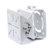 监控铝合金三维万向节三维万向节大鸭嘴护罩摄像机支架加厚型