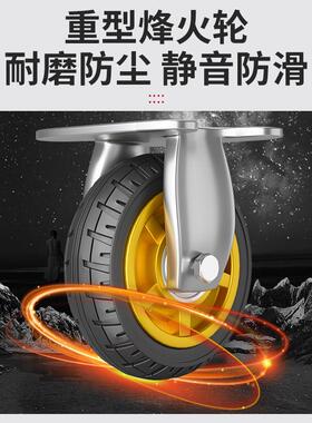 钢板小推车拉货手推车可折叠平板车搬运拉货拖车便携小拉车手拉车