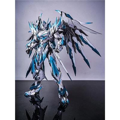 魔改金属摩动核拼装模型机甲手办