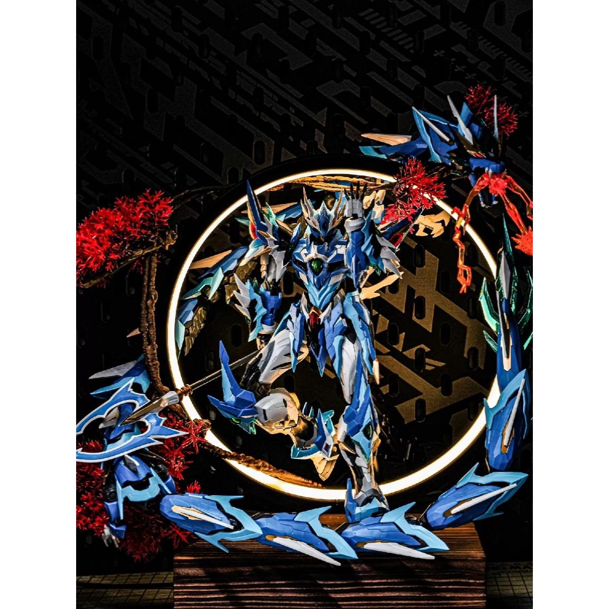 高达大班模型三国魔机甲拼装手办