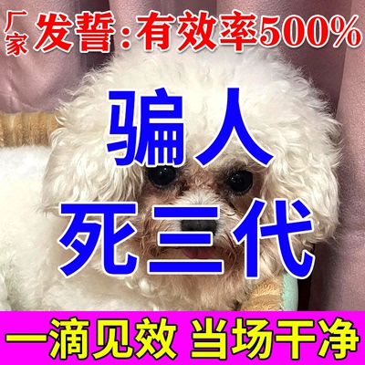 狗狗泪痕去除液比熊博美泰迪宠物专用滴眼液小狗去泪痕神器眼药水