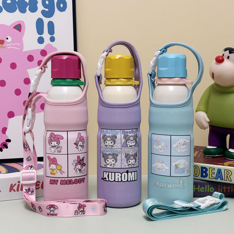 杯具熊儿童保温杯套600ml