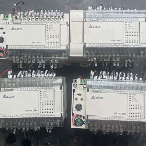 可维修台达PLC DVP32EH00R2/R3主机，4台，型号议价